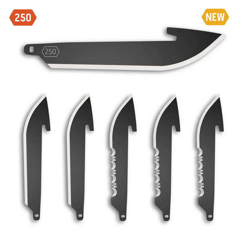 2.5"" CARRY DROP POINT COMBO | 6-PACK