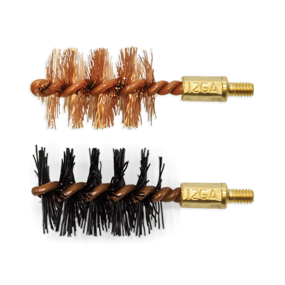 Dual Shotgun Bore Brushes