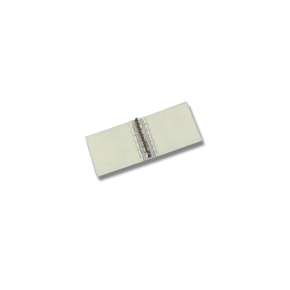 5 1/2""x6"" Aluminum 1"" 6 Ring Binder