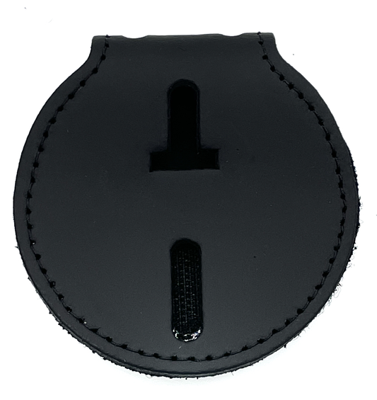 Universal Round Belt Clip w/ Pocket & Chain