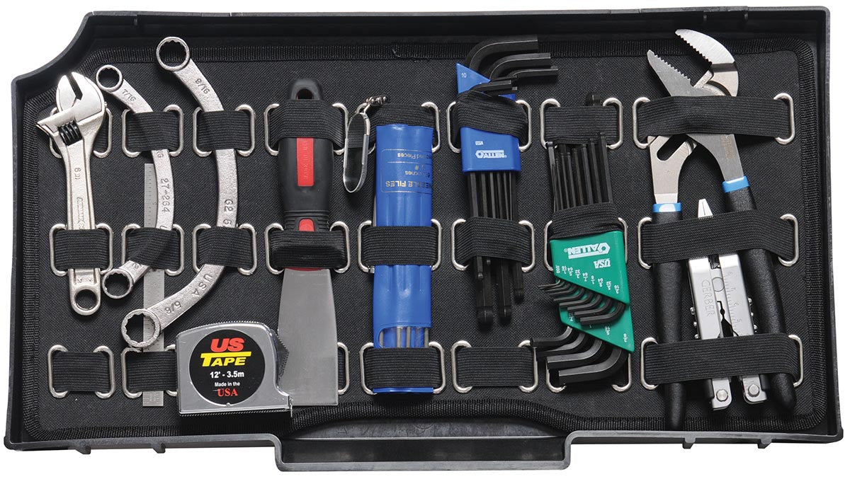 0456 Vertical Tool Pallet