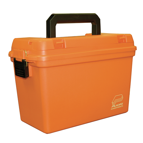 Deep Dry Storage w/tray - Orange