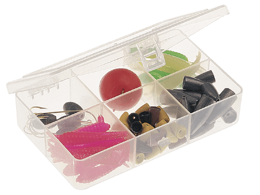 Six-Compartment Tackle Organizer