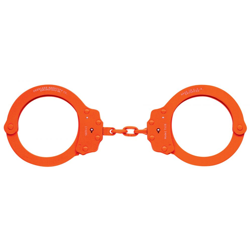 Model 752C Oversize Chain Link Handcuff - Color Finish
