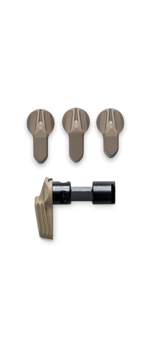Talon Ambidextrous Safety Selector 4-Lever Kit