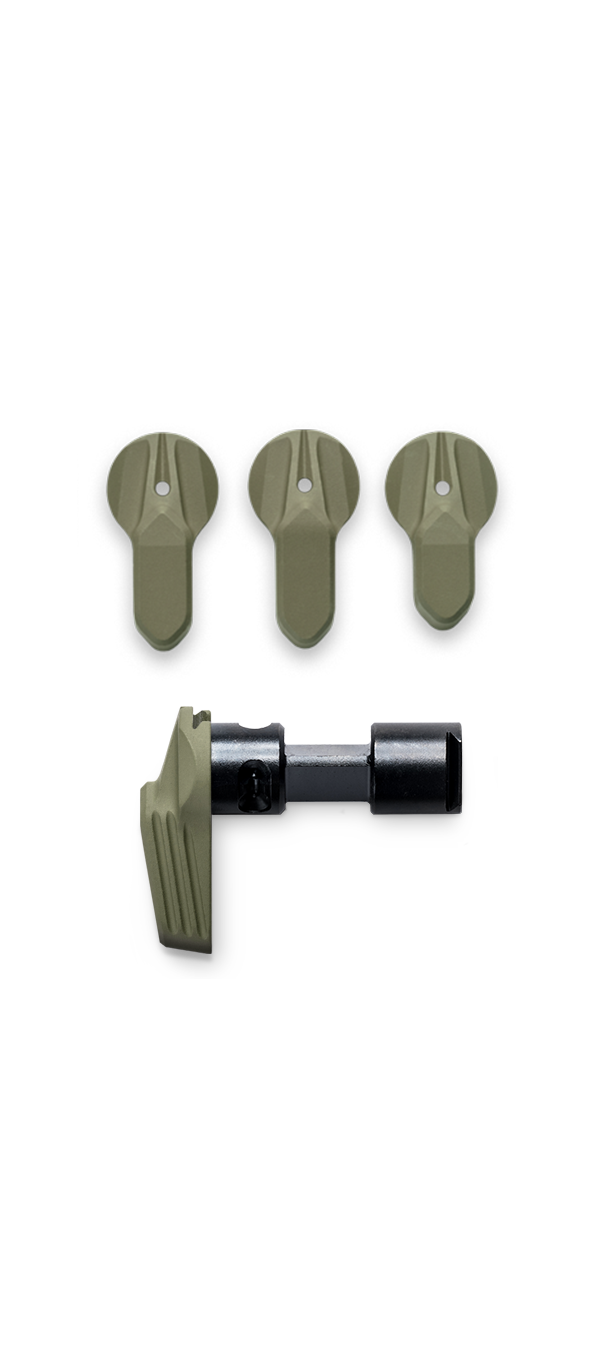 Talon Ambidextrous Safety Selector 4-Lever Kit