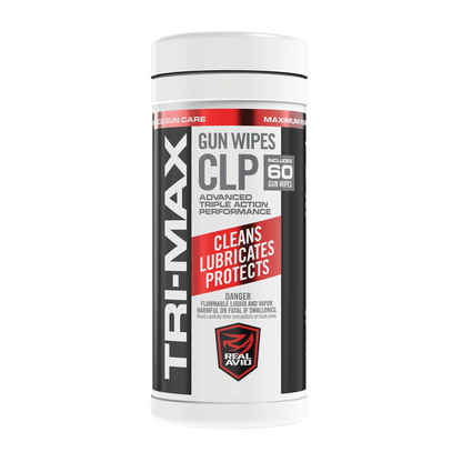 TRI-MAX CLP Gun Wipes - Canister