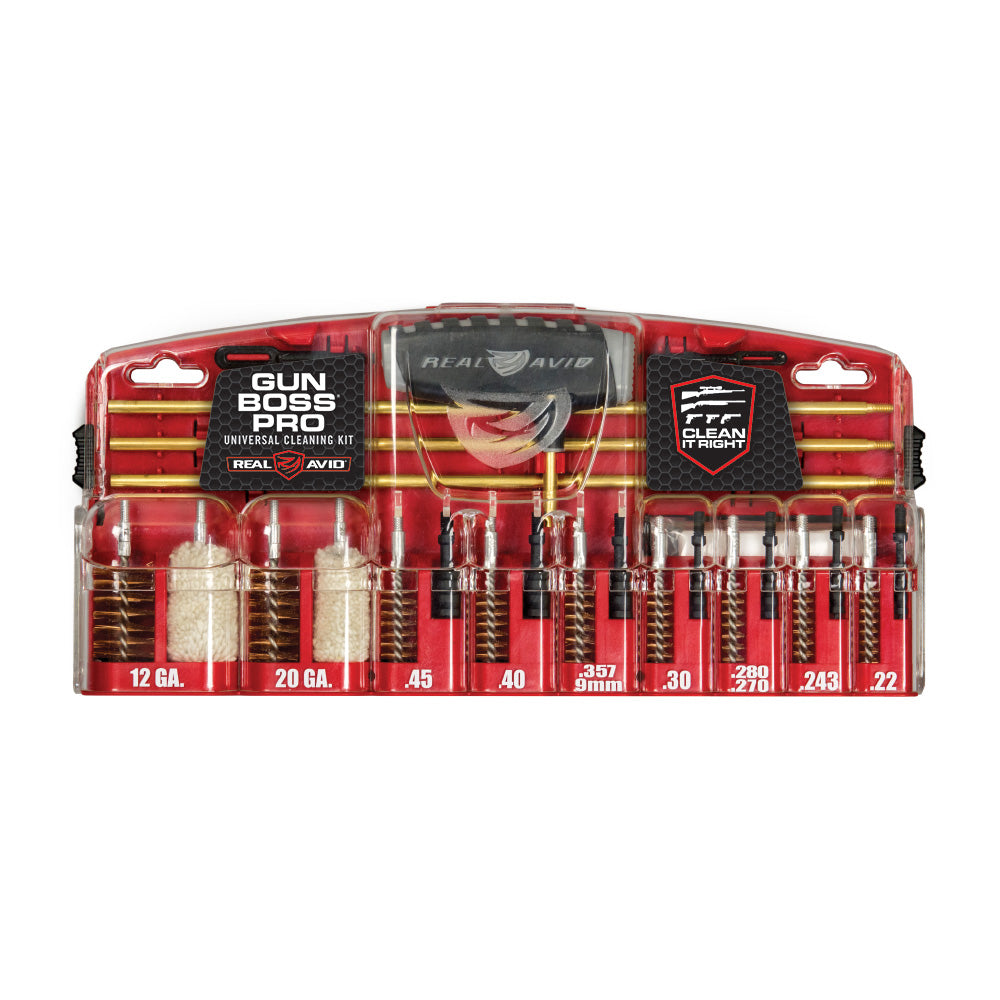 Gun Boss Pro - Handgun Cleaning Kit