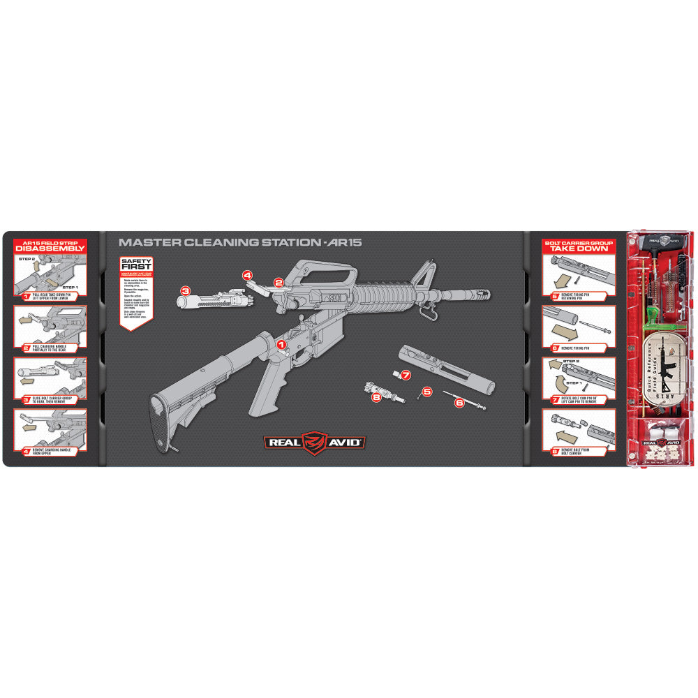 Master Cleaning Station - AR15