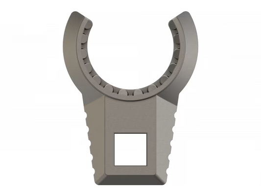 Master-Fit Delta-Ring Barrel Nut Wrench