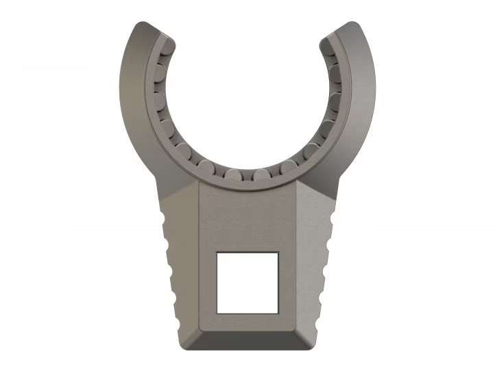 Master-Fit Delta-Ring Barrel Nut Wrench