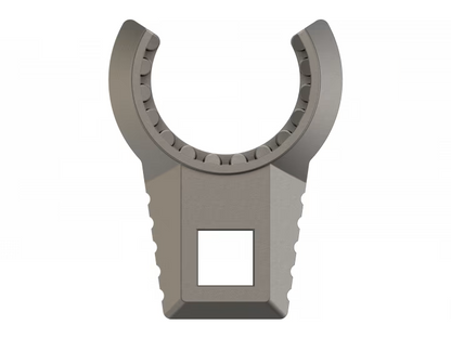 Master-Fit Delta-Ring Barrel Nut Wrench
