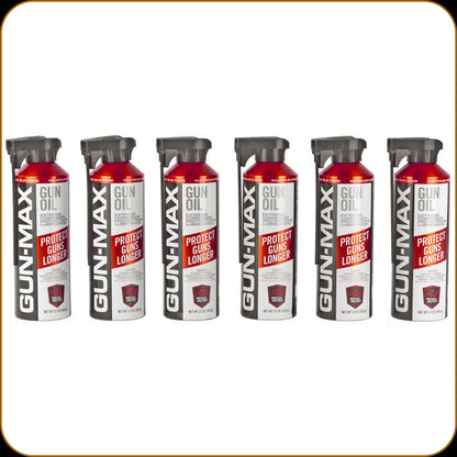 Gun-Max Gun Oil - 12oz Aerosol