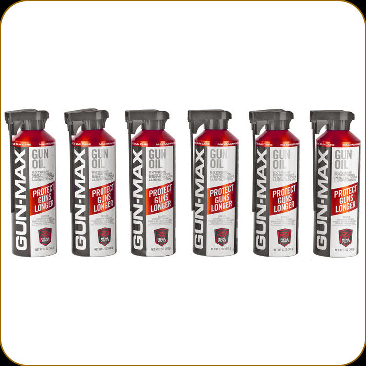 Gun-Max Gun Oil - 12oz Aerosol