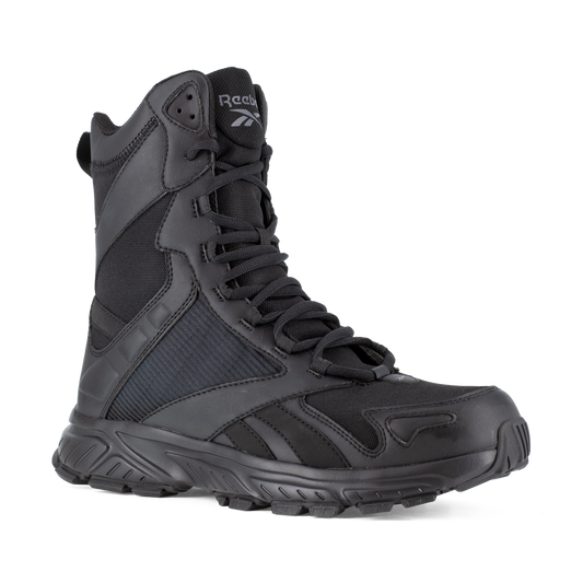 Hyperium Tactical 8'' Tactical Boot w/ Soft Toe - Black