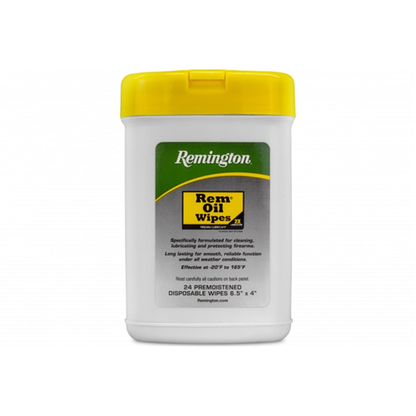 REM OIL POP-UP WIPE - COMPACT (24CT) 7"" X 8"" WIPES