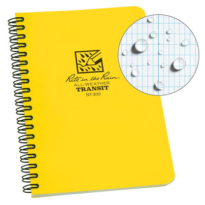 Spiral Notebook - Transit