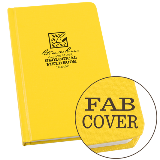 Fabrikoid Numbered Bound Book (4.75'' x 7.5'')