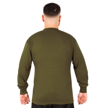 Rothco Long Sleeve Henley T-Shirt