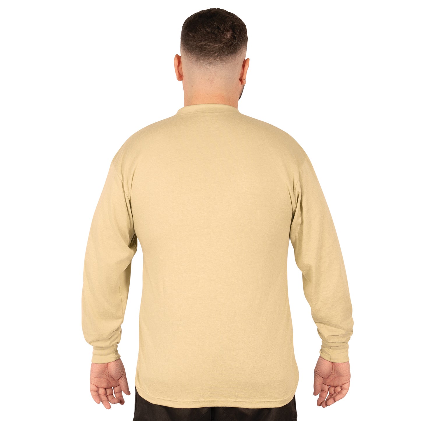 Rothco Long Sleeve Henley T-Shirt