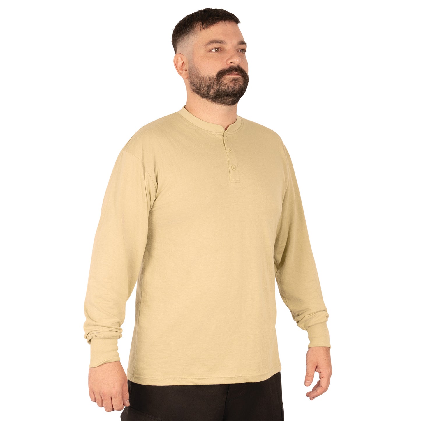 Rothco Long Sleeve Henley T-Shirt