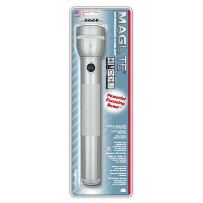 S3D Maglite 3 D-Cell Flashlight