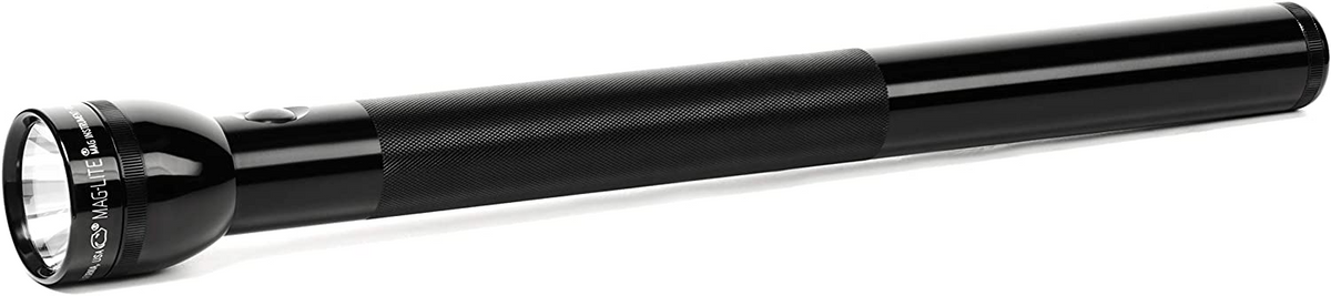 6 D-Cell Heavy-Duty Flashlight in Display Box