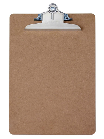 Saunders Clipboard - 8.5'' x 12''