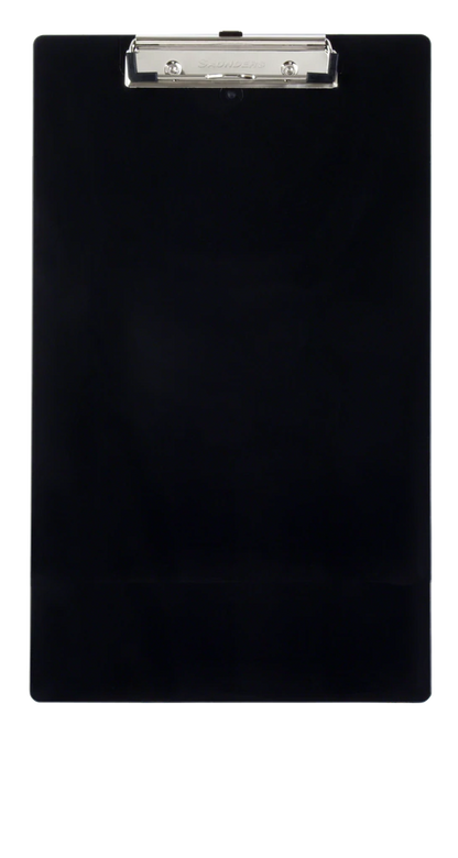 Recycled Plastic Clipboard - Legal - Black