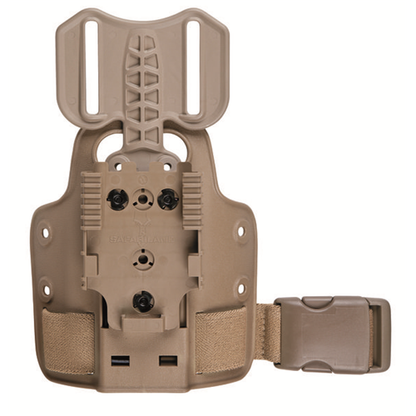 Model 6004-27 Single Strap Leg Shroud with Drop Flex Adapter (DFA) & QLS 22