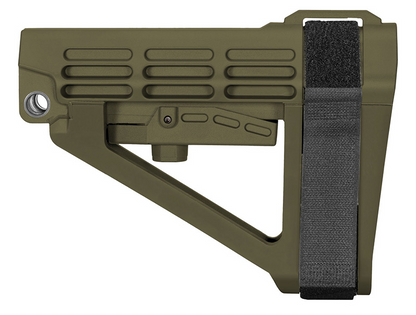 SBA4 OD GREEN, 5-POSITION ADJUSTABLE