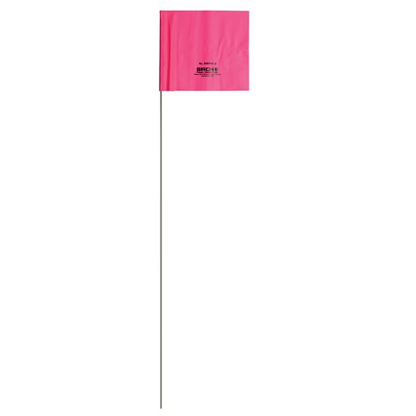 Pink Evidence Marking Flags - 100 Pack