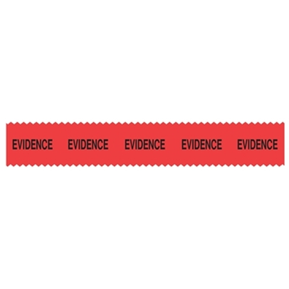 EZ-Peel Evidence Tape Red (108 ft)