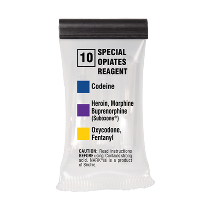 Nark II Special Opiates Reagent