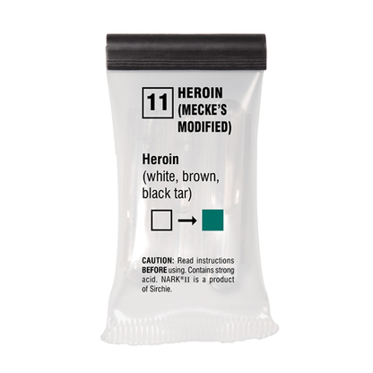 Nark II Meckes Modified Reagent