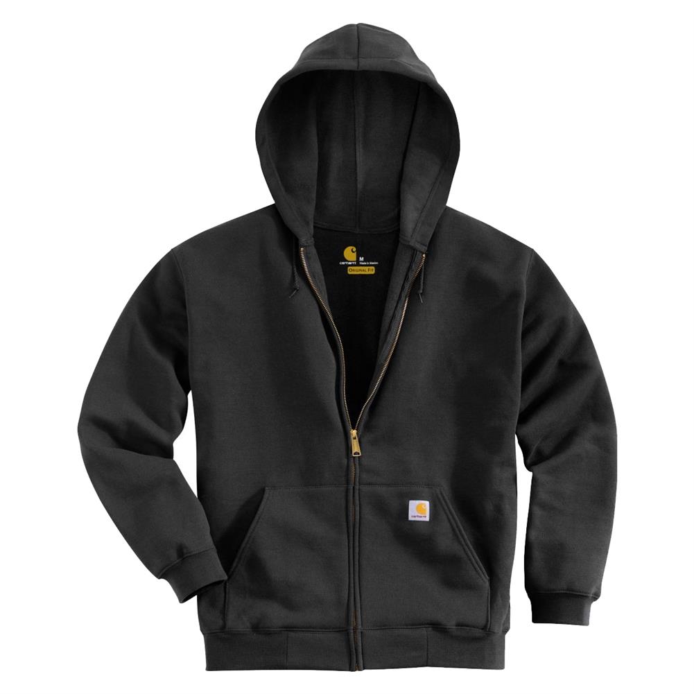 Carhartt Midweight Hooded Zipfront Sweatshirt