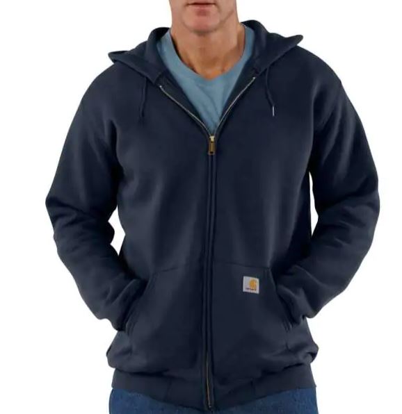Carhartt Midweight Hooded Zipfront Sweatshirt