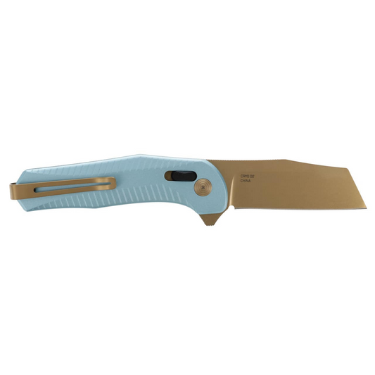 Diverge XR Sheepsfoot - Light Blue + Gold