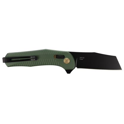 Diverge XR Sheepsfoot - Forest Green + Black
