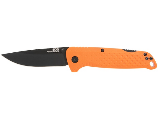 Adventurer LB - Orange + Black