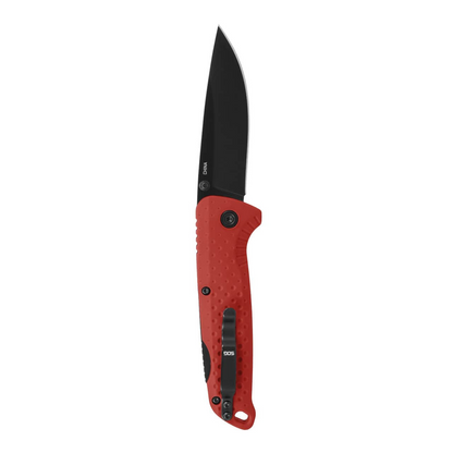 Adventurer LB - Red + Black
