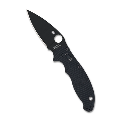 Manix 2 Salt Black G-10 CPM MagnaCut Black Blade