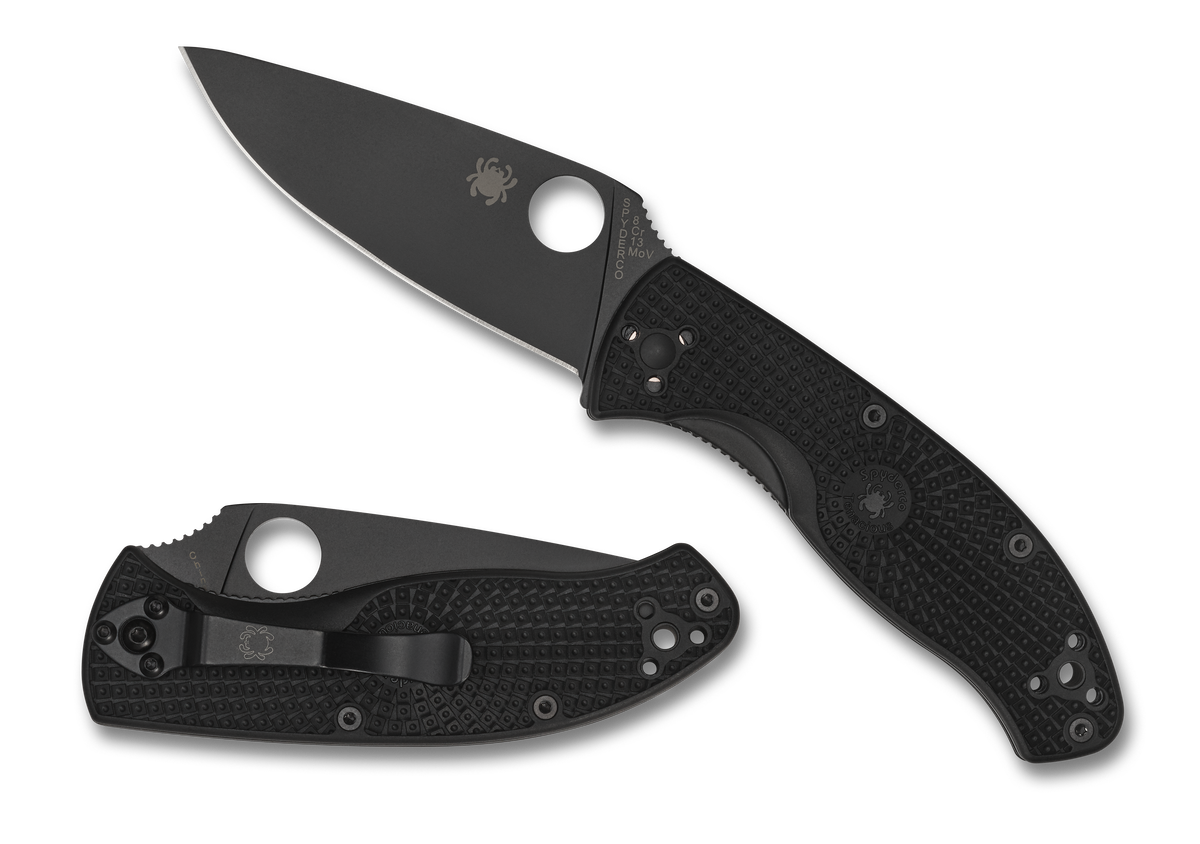 Tenacious Lightweight Black Blade