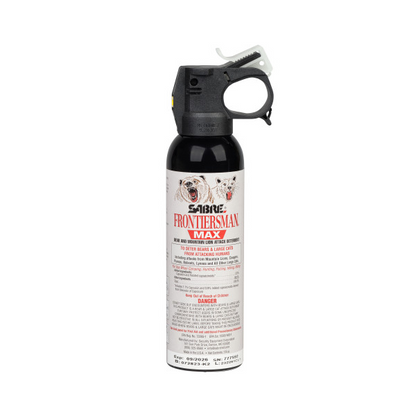 Frontiersman MAX Bear & Mountain Lion Spray