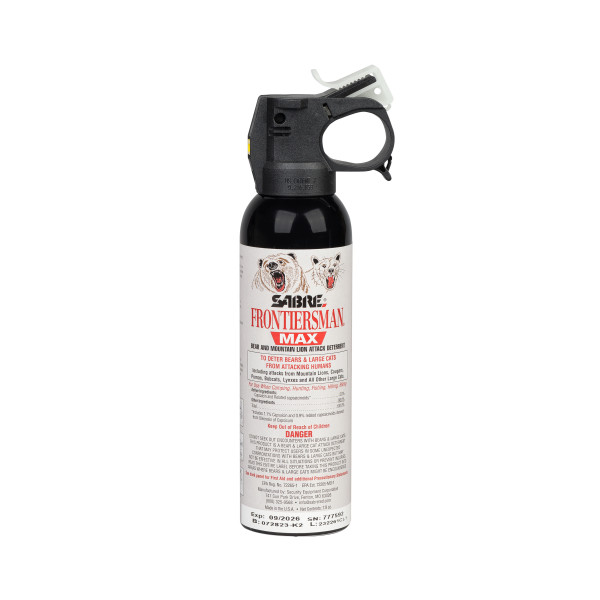 Frontiersman MAX Bear & Mountain Lion Spray