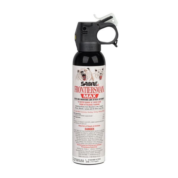 Frontiersman MAX Bear & Mountain Lion Spray