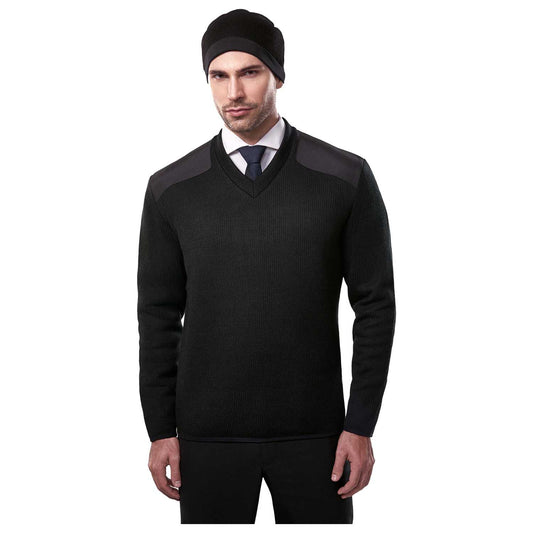 Cobmex Unisex V-Neck Fleece Lined "Commando" with Optional Badge Plate, Name Plate & Epaulets