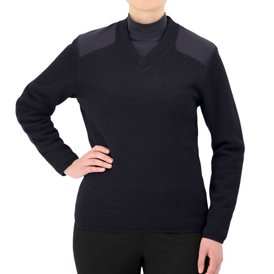 cobmex-st281-unisex-v-neck-fleece-lined-commando-with-optional-badge-plate-name-plate-and-epaulets