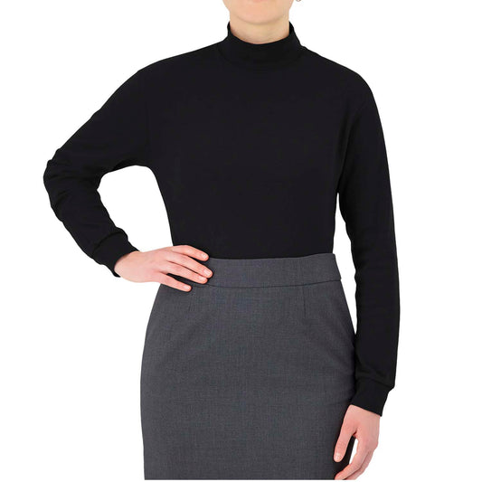 Cobmex Unisex Long Sleeve "Classic" Mockneck