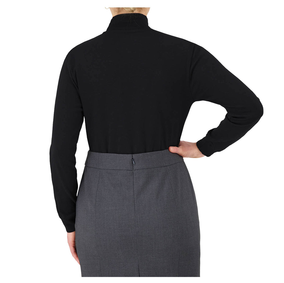 Cobmex Unisex Long Sleeve "Classic" Mockneck